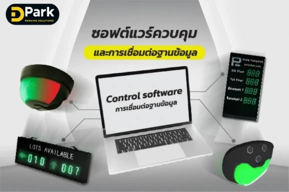 ซอฟต์แวร์ควบคุมและการเชื่อมต่อข้อมูล