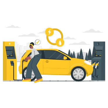 รองรับการจอดรถยนต์ไฟฟ้า