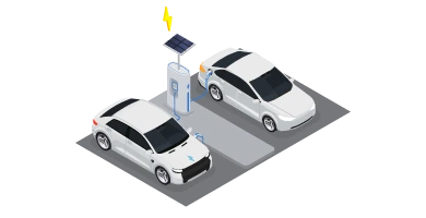 โซลูชั่นยุคใหม่ ระบบลานจอดรถยนต์ไฟฟ้า