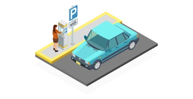 ระบบคิดเงินลานจอด อัตโนมัติ และ โปร่งใส