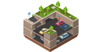 จัดการลานจอดรถด้วย ระบบลานจอดอัจฉริยะ