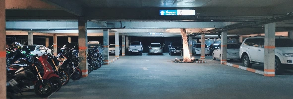 ช่องจอดรถมอเตอร์ไซค์