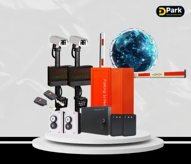 อุปกรณ์ในระบบอ่านป้ายทะเบียนรถยนต์ มีอะไรบ้าง