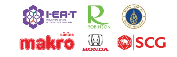 ตัวอย่างลูกค้าของ ระบบลานจอดรถ.com