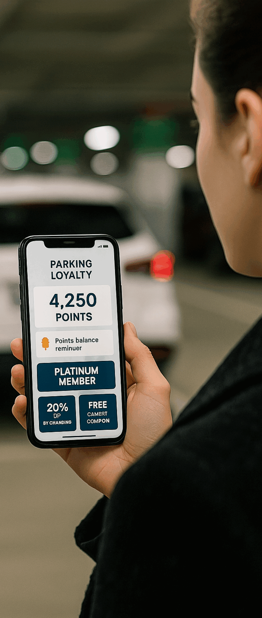 ประโยชน์หลักของ Parking Loyalty Program