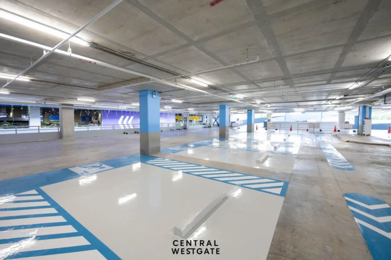 Central Westgate Parking Lot 02 768x512