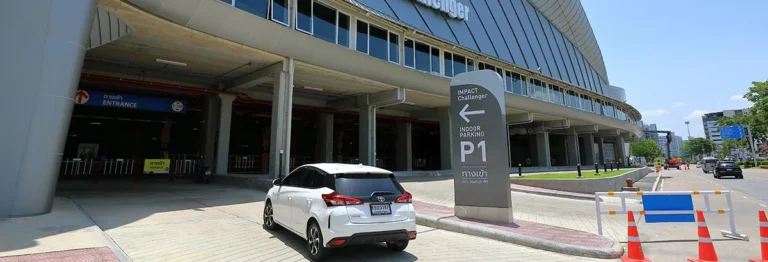 Parking Lot P1 Muang Thong Thani 768x262