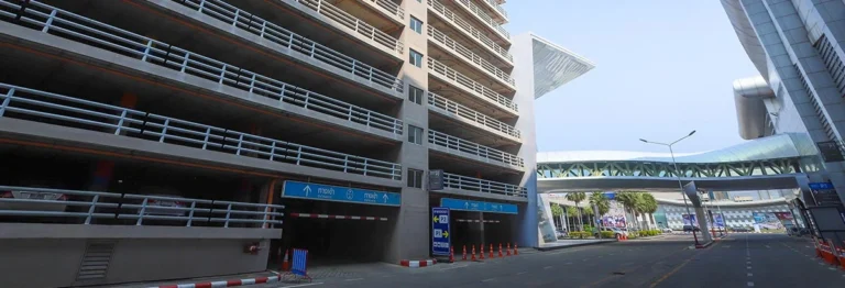 Parking Lot P2 Muang Thong Thani 768x262