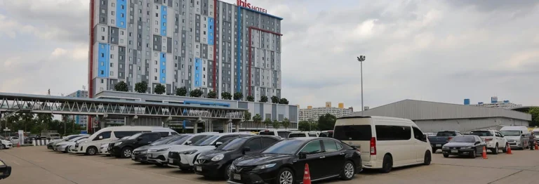 Parking Lot P4 Muang Thong Thani 768x262