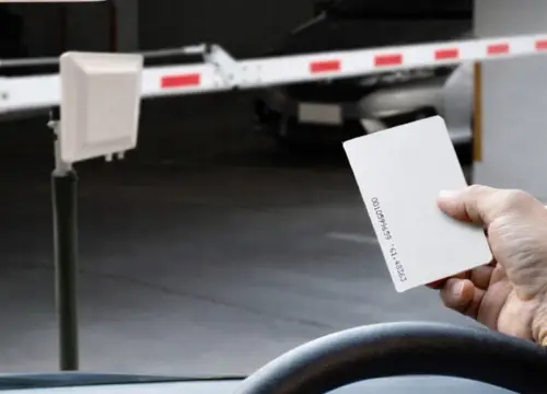 อุปกรณ์เครื่องอ่านบัตร RFID