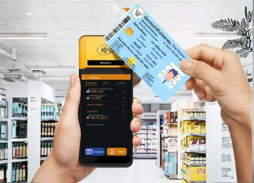 อุปกรณ์จัดการผู้มาติดต่อ