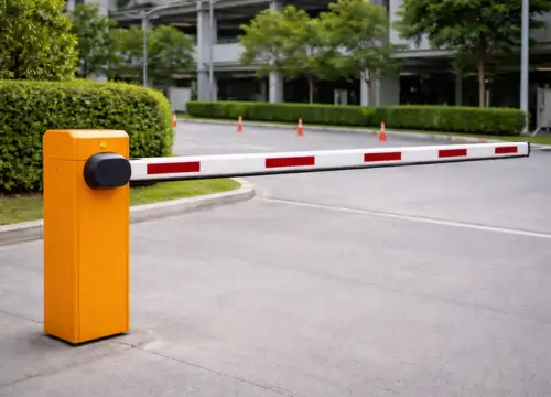 อุปกรณ์ไม้กั้นรถยนต์