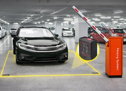 อุปกรณ์เซ็นเซอร์แบบฝังพื้น