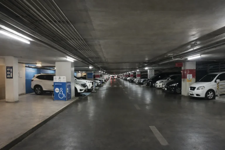 Central Rama 9 parking lot 2 768x512