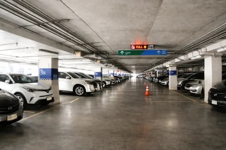 Central Rama 9 parking lot 3 768x512