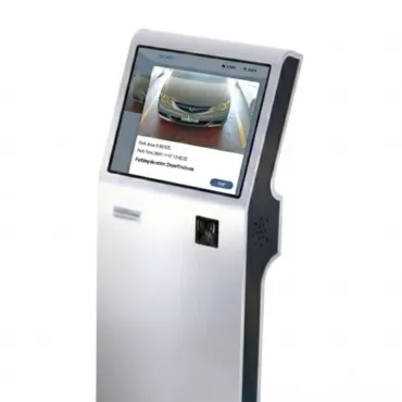 ตู้ kiosk สำหรับระบบ find my car