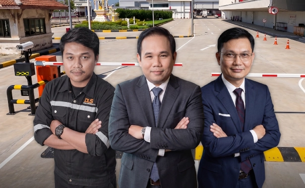 ทีมงานของ DPARK - ระบบบริหารลานจอดรถ
